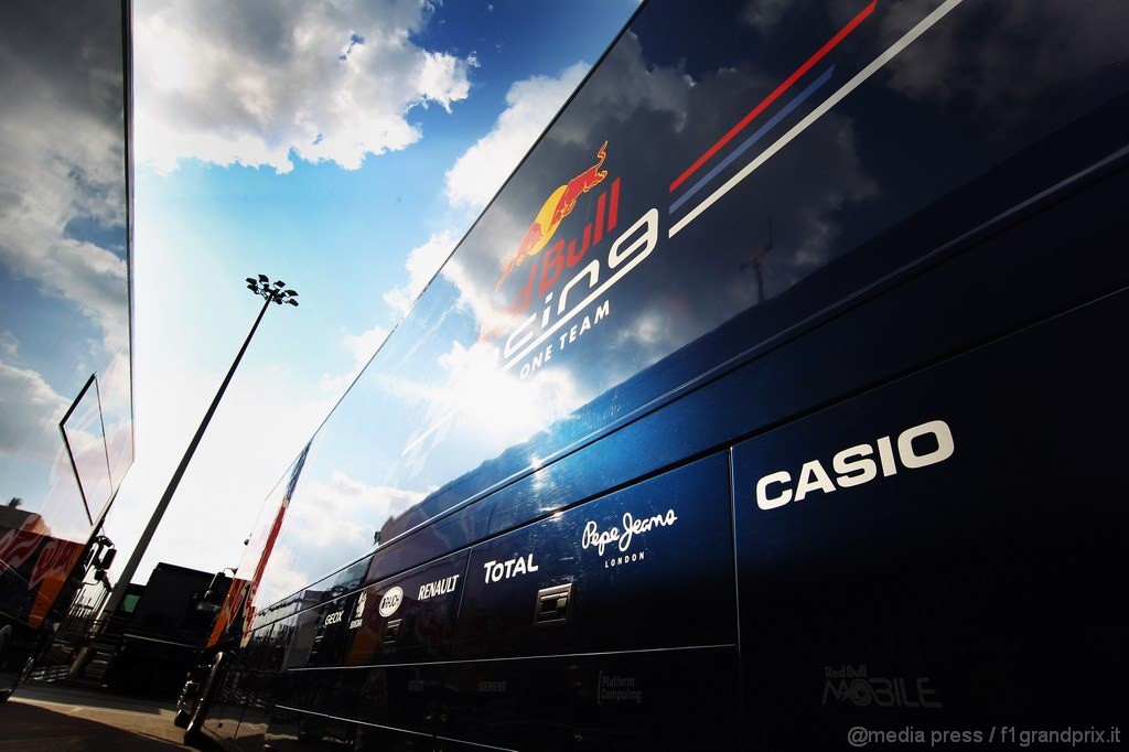 Jerez Test Febbraio 2011, during a Red Bull filming day at the Circuito De Jerez  on February 8, 2011 in Jerez de la Frontera, Spain.