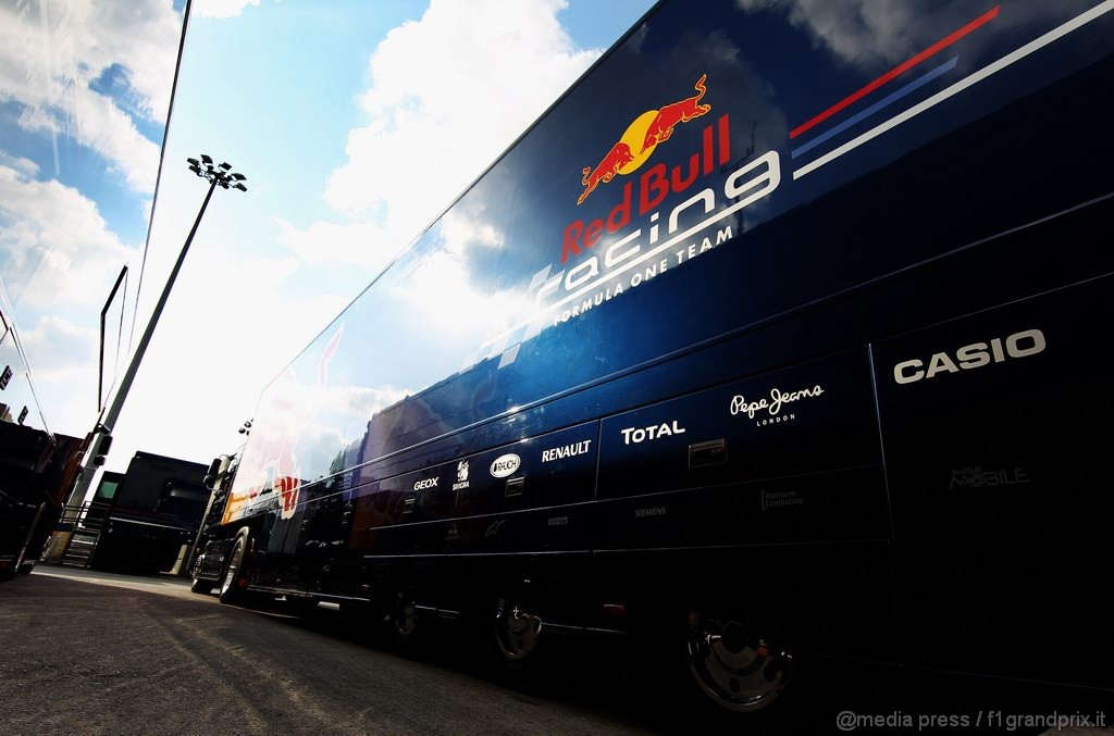 Jerez Test Febbraio 2011, during a Red Bull filming day at the Circuito De Jerez  on February 8, 2011 in Jerez de la Frontera, Spain.