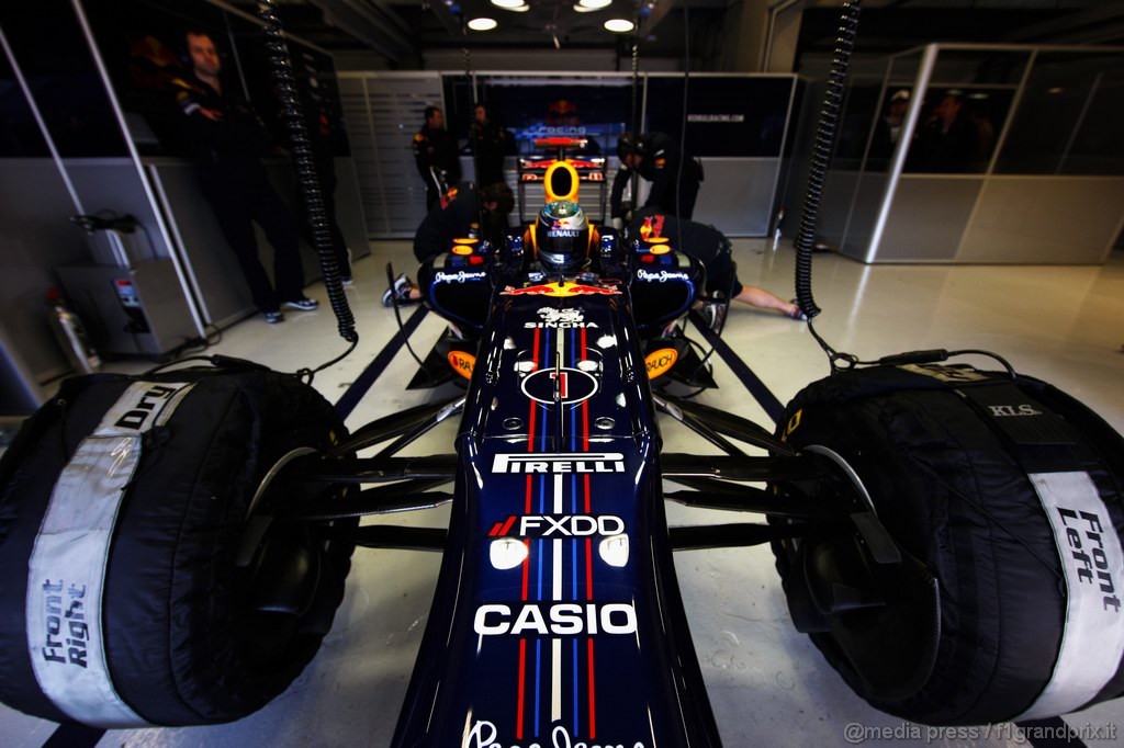 Jerez Test Febbraio 2011 GIOVEDI