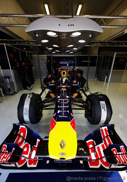 Jerez Test Febbraio 2011, during a Red Bull filming day at the Circuito De Jerez  on February 8, 2011 in Jerez de la Frontera, Spain.
