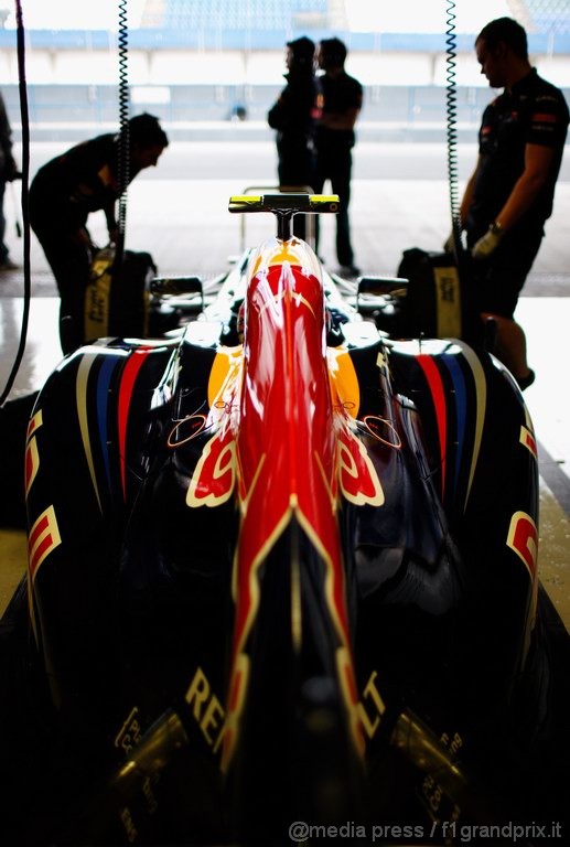 Jerez Test Febbraio 2011, during a Red Bull filming day at the Circuito De Jerez  on February 8, 2011 in Jerez de la Frontera, Spain.