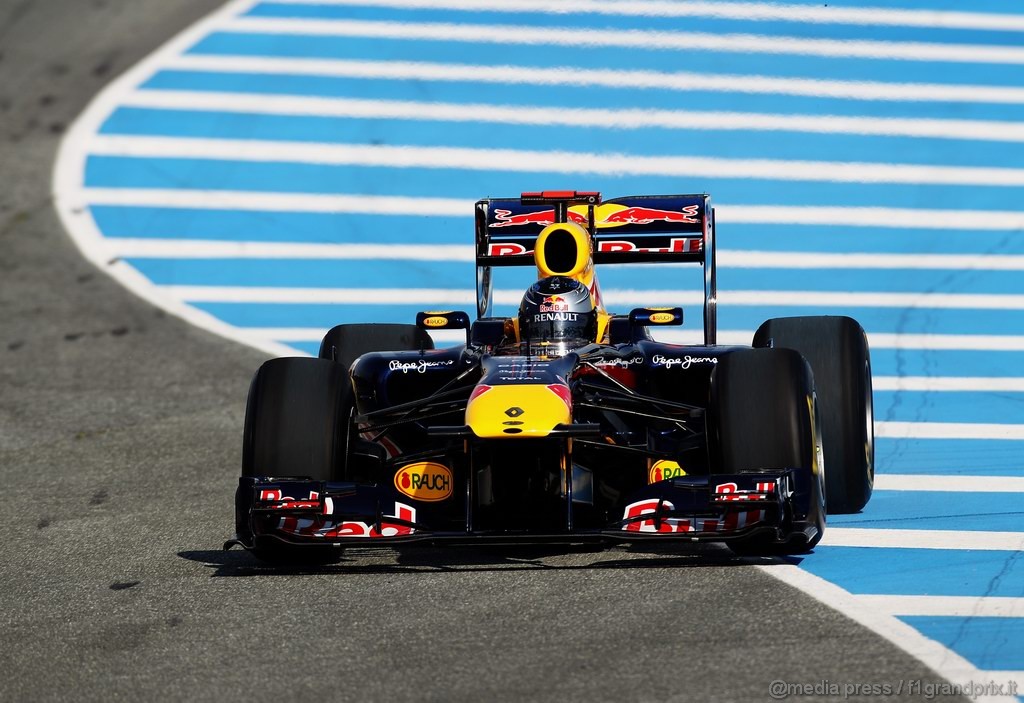 Jerez Test Febbraio 2011 GIOVEDI