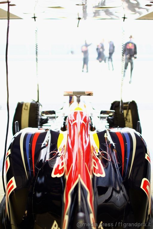 Jerez Test Febbraio 2011, during a Red Bull filming day at the Circuito De Jerez  on February 8, 2011 in Jerez de la Frontera, Spain.