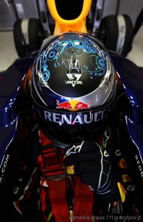 Jerez Test Febbraio 2011, during a Red Bull filming day at the Circuito De Jerez  on February 8, 2011 in Jerez de la Frontera, Spain.