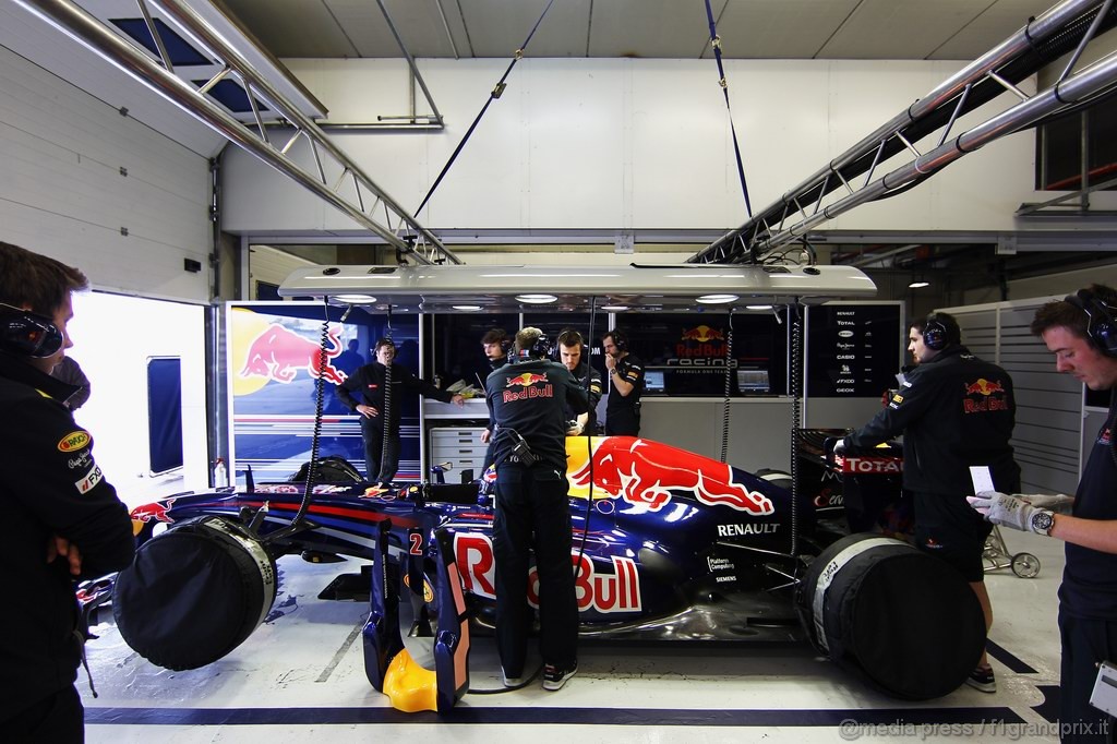 Jerez Test Febbraio 2011, during a Red Bull filming day at the Circuito De Jerez  on February 8, 2011 in Jerez de la Frontera, Spain.