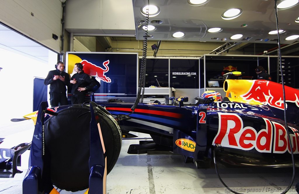 Jerez Test Febbraio 2011, during a Red Bull filming day at the Circuito De Jerez  on February 8, 2011 in Jerez de la Frontera, Spain.