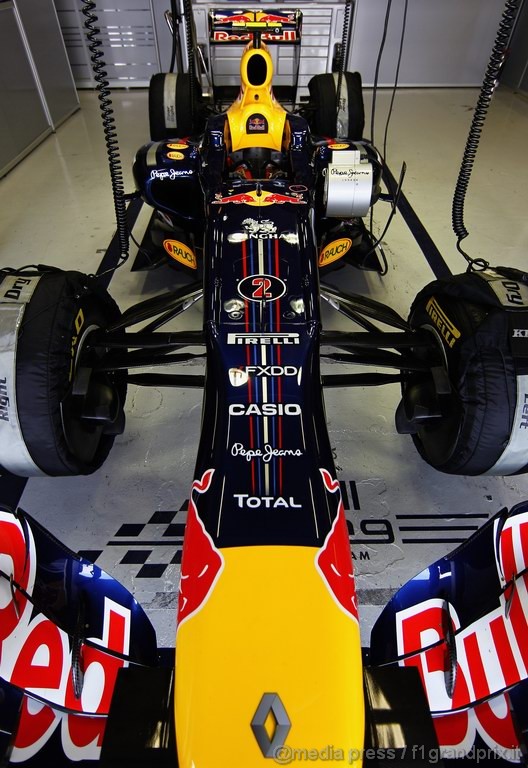 Jerez Test Febbraio 2011, during a Red Bull filming day at the Circuito De Jerez  on February 8, 2011 in Jerez de la Frontera, Spain.