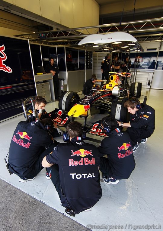 Jerez Test Febbraio 2011, during a Red Bull filming day at the Circuito De Jerez  on February 8, 2011 in Jerez de la Frontera, Spain.