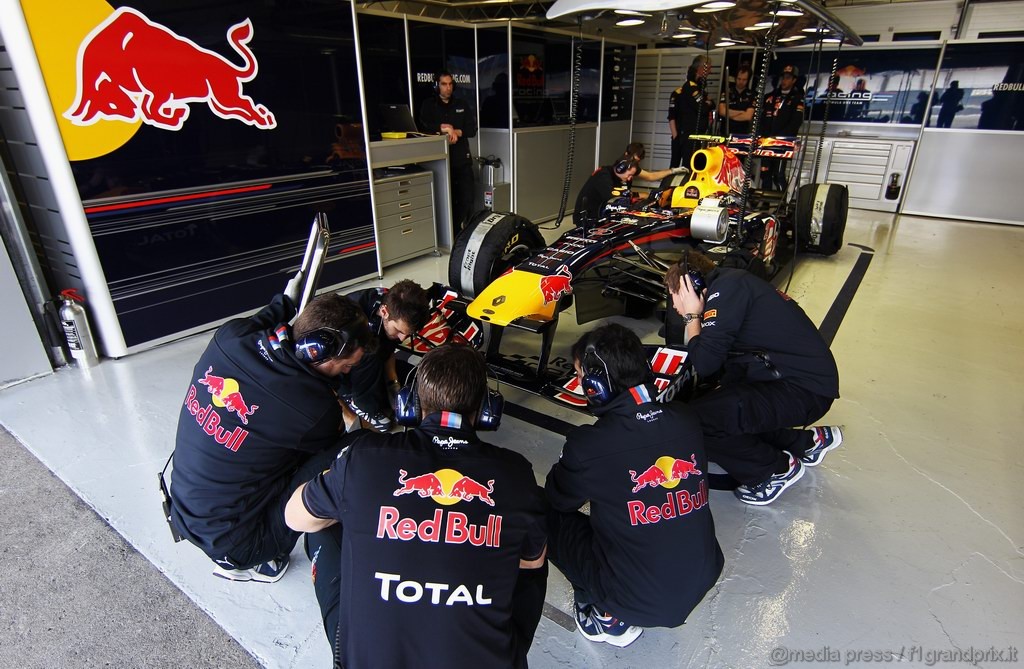 Jerez Test Febbraio 2011, during a Red Bull filming day at the Circuito De Jerez  on February 8, 2011 in Jerez de la Frontera, Spain.