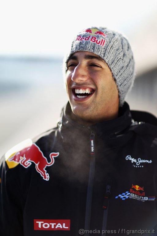Jerez Test Febbraio 2011, during a Red Bull filming day at the Circuito De Jerez  on February 8, 2011 in Jerez de la Frontera, Spain.