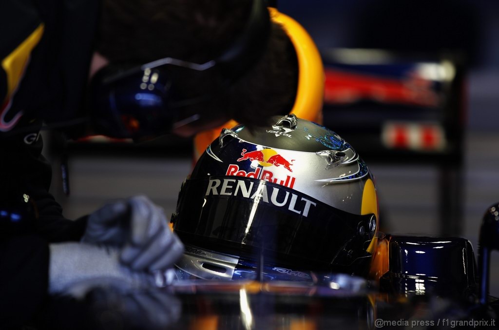 Jerez Test Febbraio 2011, during a Red Bull filming day at the Circuito De Jerez  on February 8, 2011 in Jerez de la Frontera, Spain.