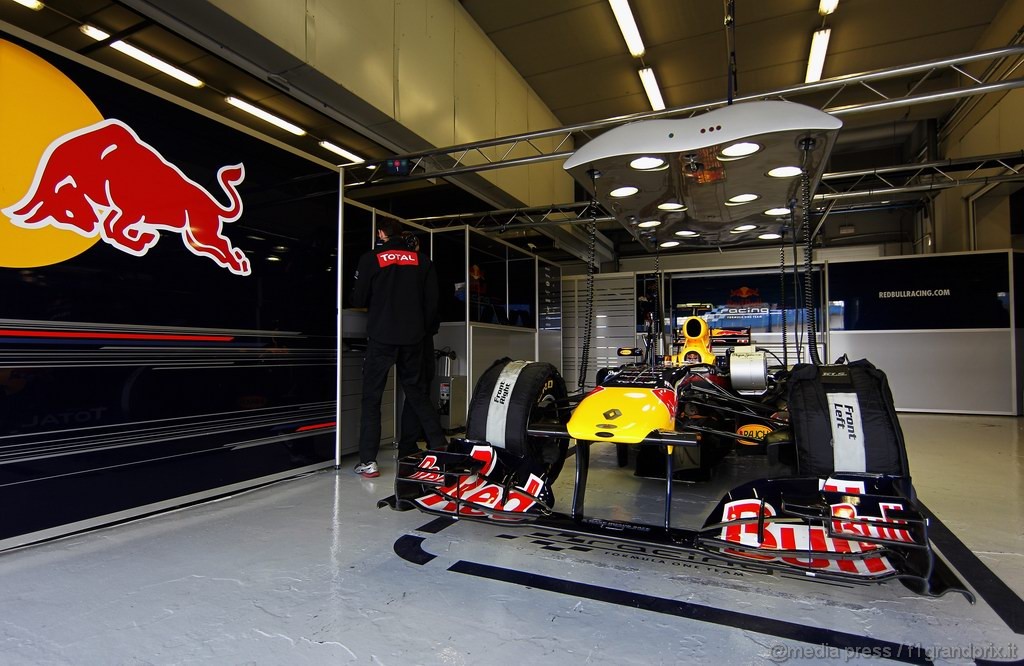 Jerez Test Febbraio 2011 GIOVEDI