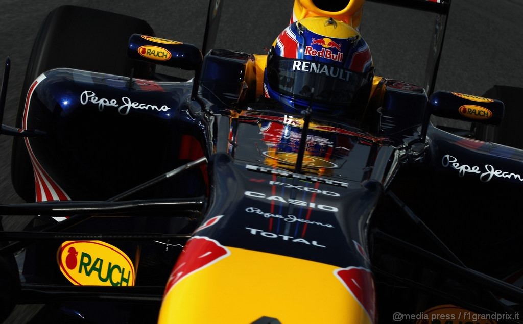 Jerez Test Febbraio 2011, during a Red Bull filming day at the Circuito De Jerez  on February 8, 2011 in Jerez de la Frontera, Spain.