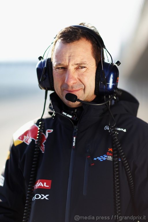Jerez Test Febbraio 2011, during a Red Bull filming day at the Circuito De Jerez  on February 8, 2011 in Jerez de la Frontera, Spain.