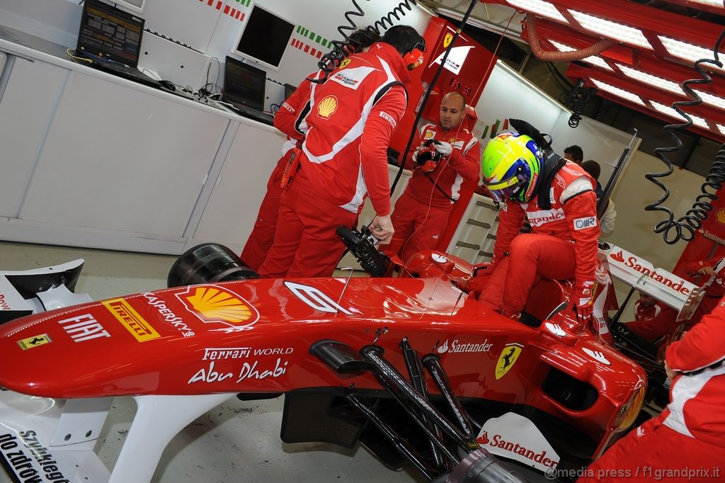Jerez Test Febbraio 2011 GIOVEDI