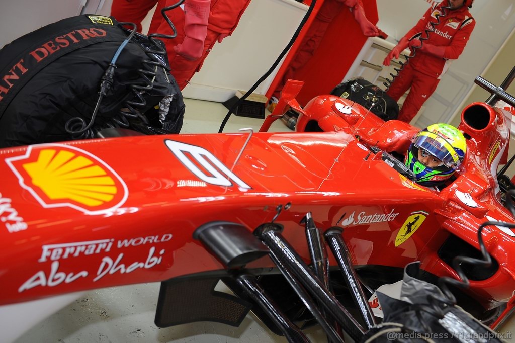Jerez Test Febbraio 2011 GIOVEDI