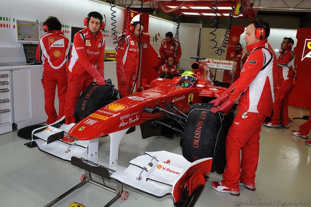 Jerez Test Febbraio 2011 GIOVEDI