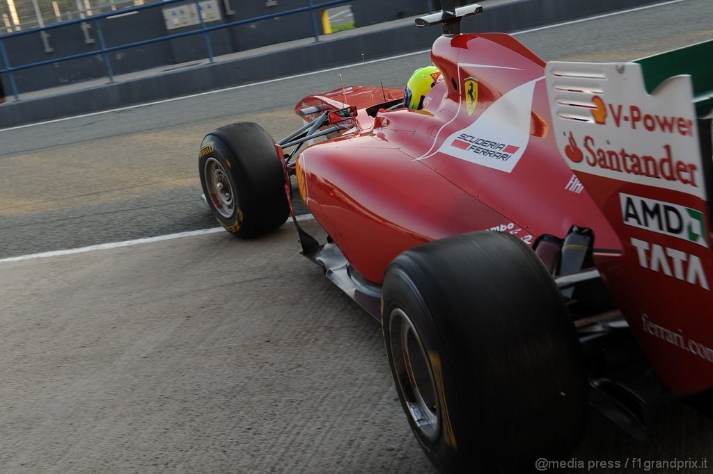 Jerez Test Febbraio 2011 GIOVEDI