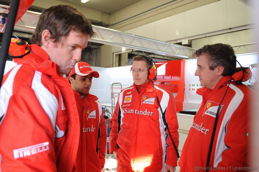 Jerez Test Febbraio 2011 GIOVEDI