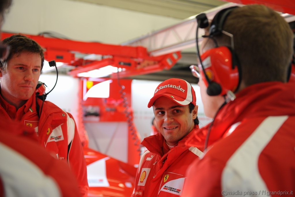 Jerez Test Febbraio 2011 GIOVEDI
