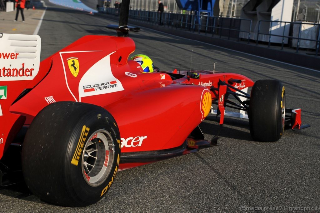 Jerez Test Febbraio 2011 GIOVEDI