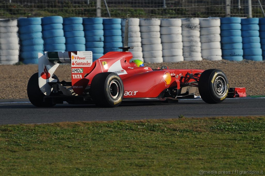 Jerez Test Febbraio 2011 GIOVEDI
