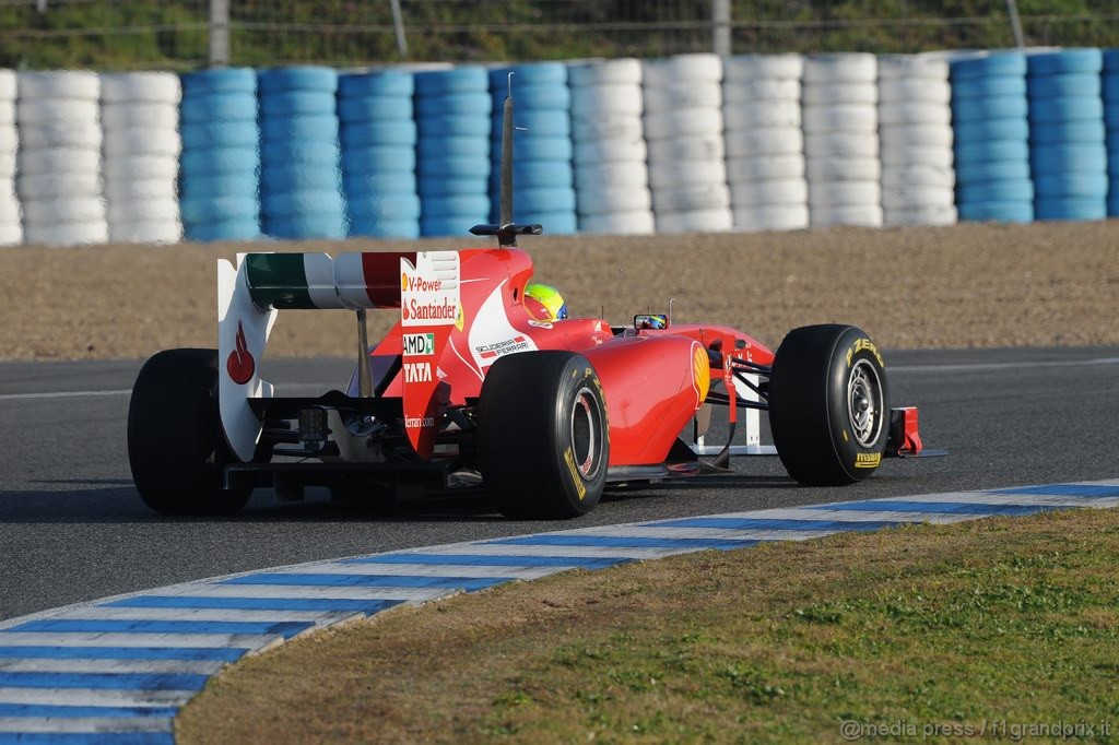 Jerez Test Febbraio 2011 GIOVEDI