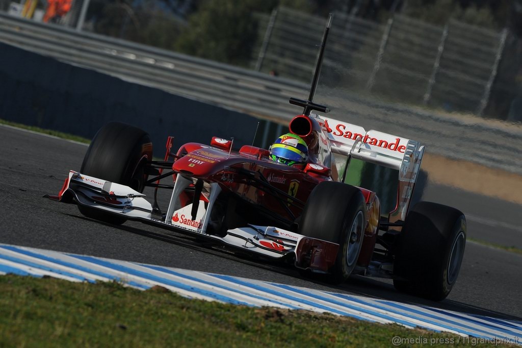Jerez Test Febbraio 2011 GIOVEDI