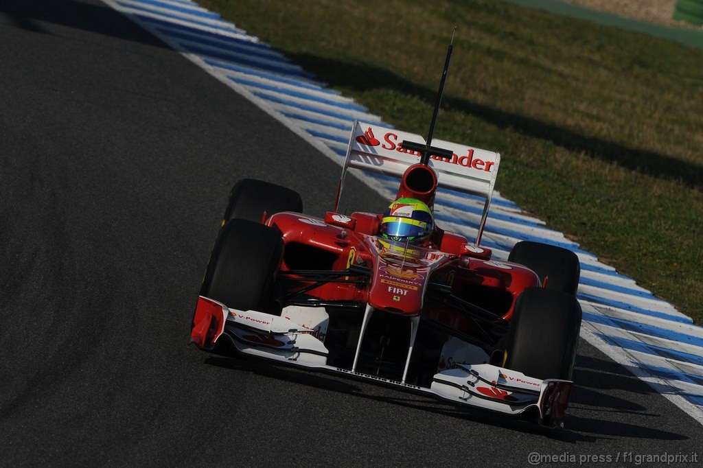 Jerez Test Febbraio 2011 GIOVEDI
