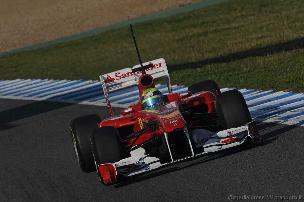 Jerez Test Febbraio 2011 GIOVEDI