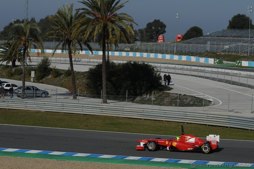 Jerez Test Febbraio 2011 GIOVEDI