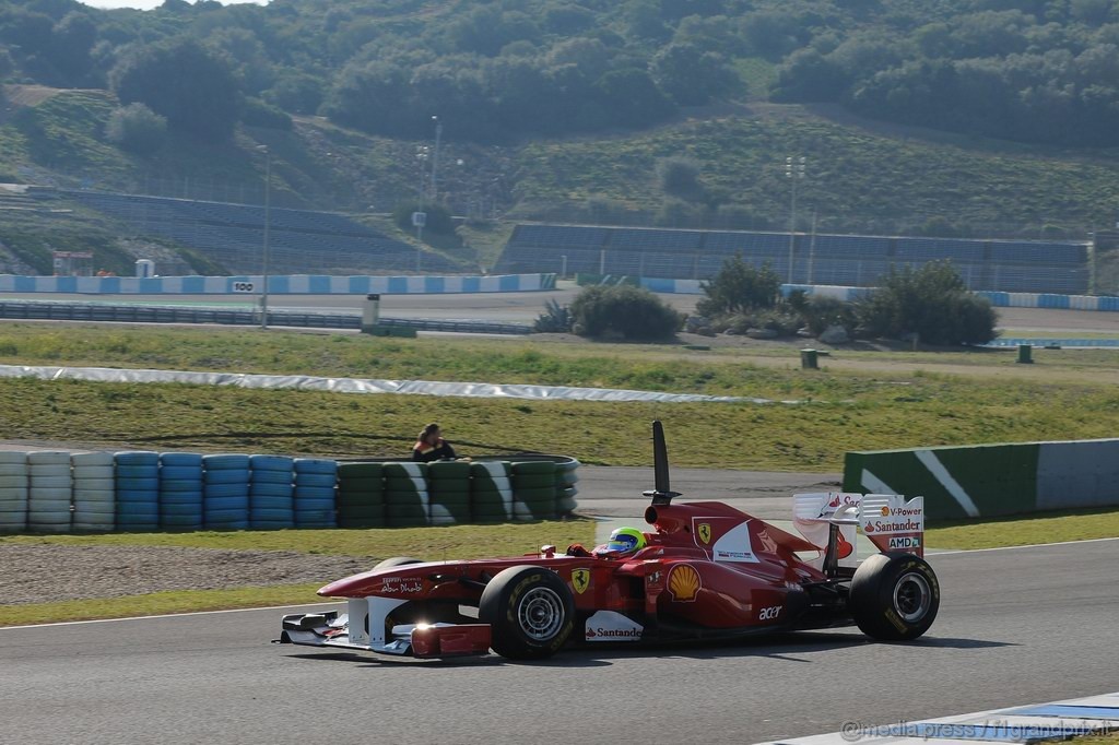 Jerez Test Febbraio 2011 GIOVEDI