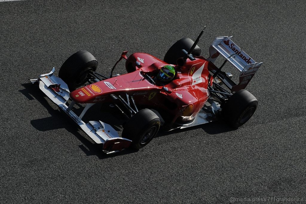 Jerez Test Febbraio 2011 GIOVEDI