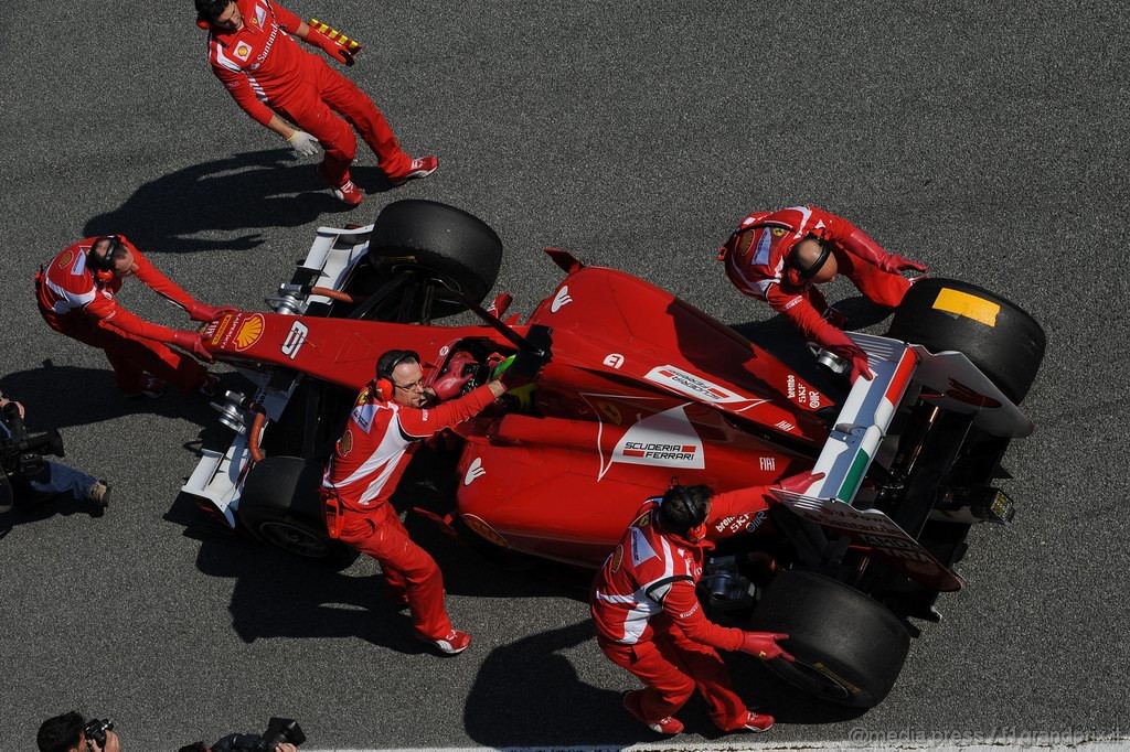 Jerez Test Febbraio 2011 GIOVEDI