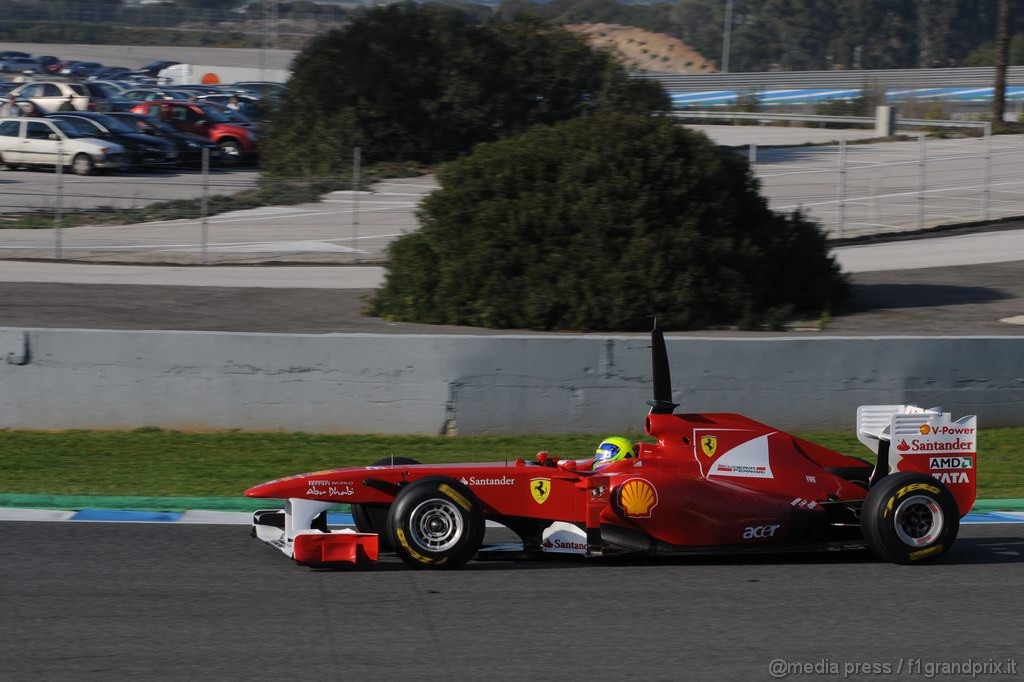 Jerez Test Febbraio 2011 GIOVEDI