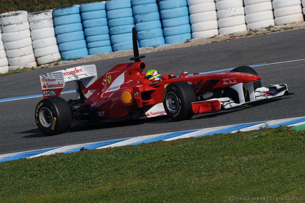 Jerez Test Febbraio 2011 GIOVEDI