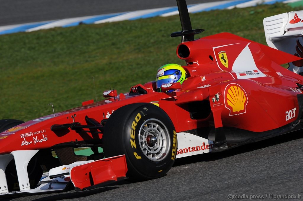 Jerez Test Febbraio 2011 GIOVEDI