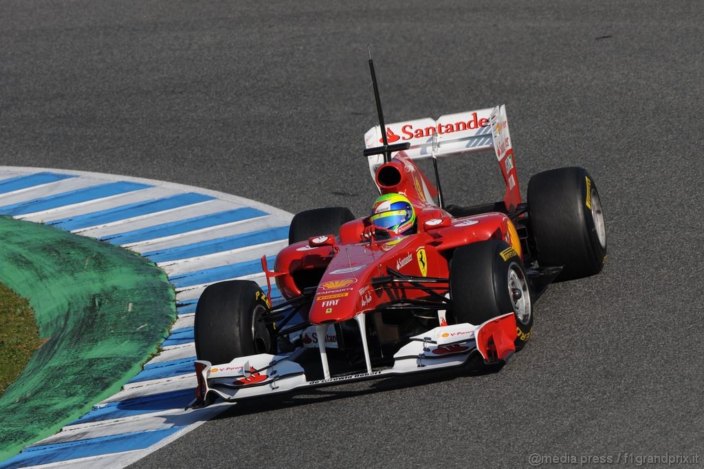 Jerez Test Febbraio 2011 GIOVEDI