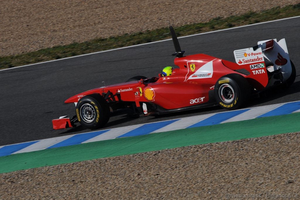 Jerez Test Febbraio 2011 GIOVEDI