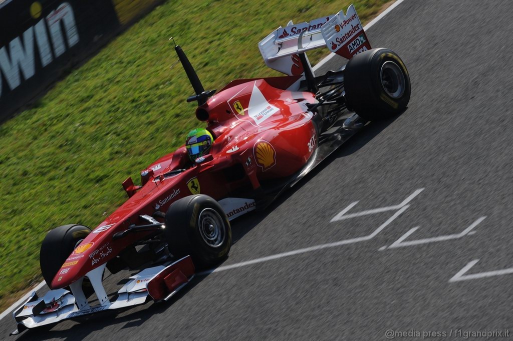 Jerez Test Febbraio 2011 GIOVEDI