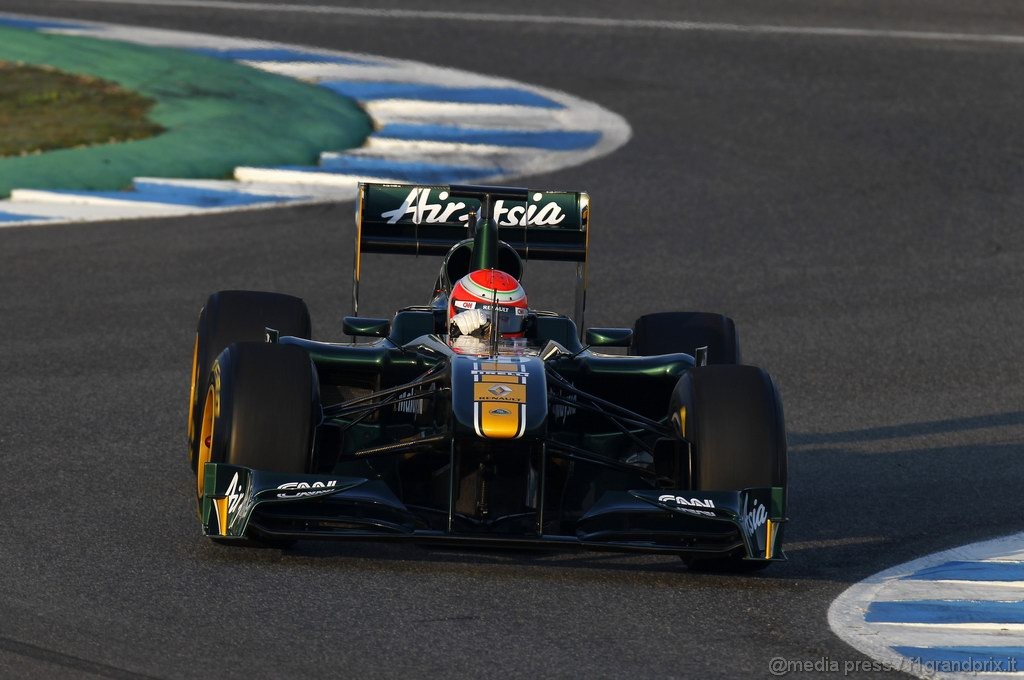 Jerez Test Febbraio 2011 GIOVEDI