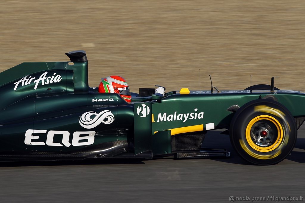 Jerez Test Febbraio 2011 GIOVEDI