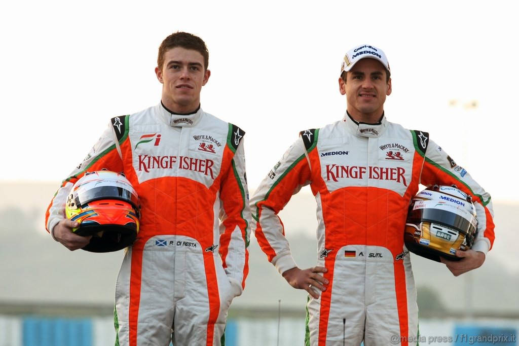 Jerez Test Febbraio 2011 GIOVEDI
