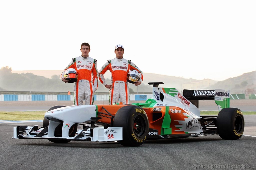 Jerez Test Febbraio 2011 GIOVEDI