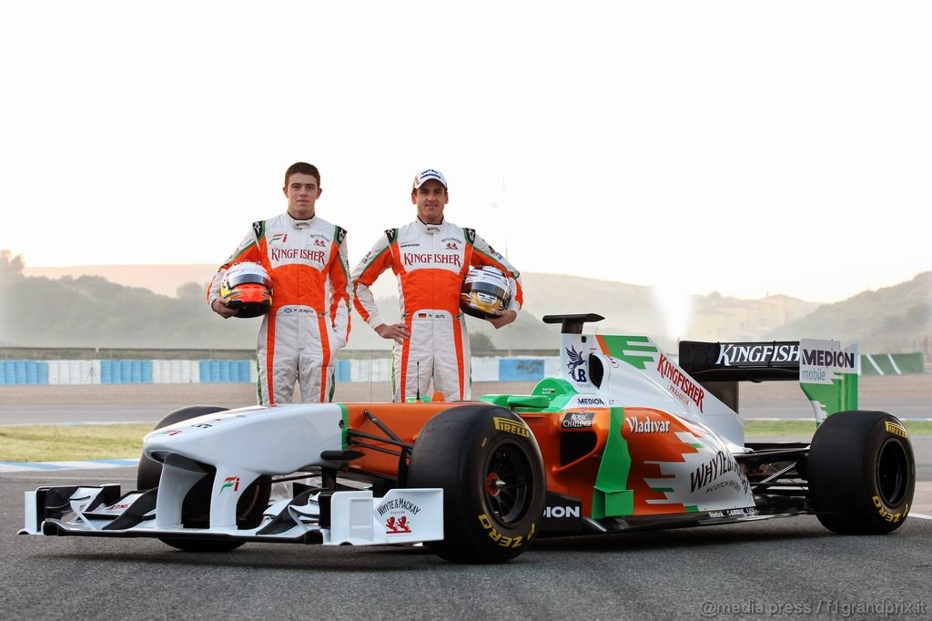 Jerez Test Febbraio 2011 GIOVEDI