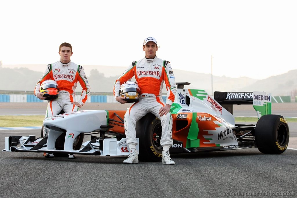 Jerez Test Febbraio 2011 GIOVEDI
