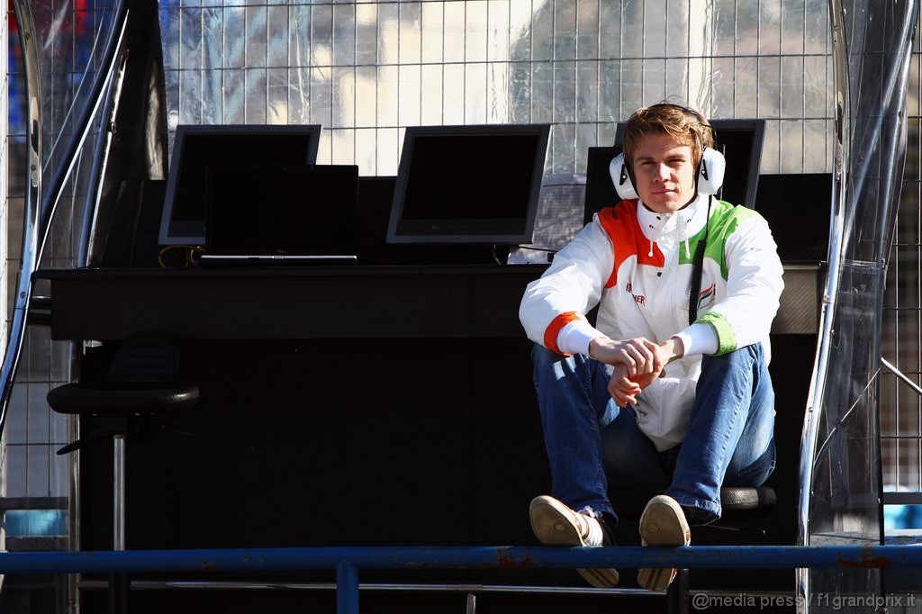 Jerez Test Febbraio 2011 GIOVEDI