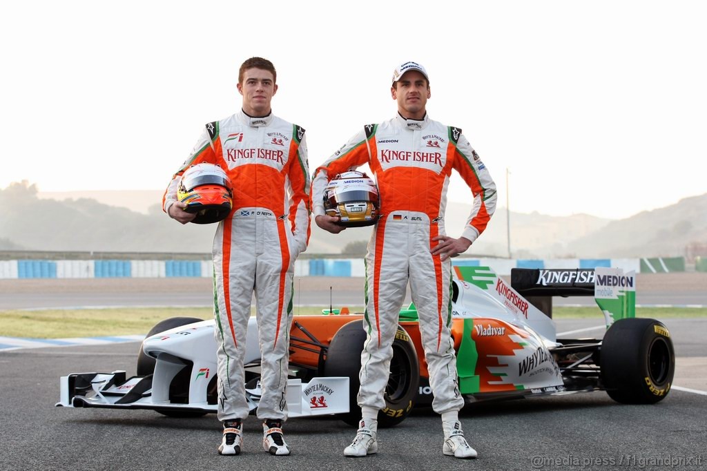 Jerez Test Febbraio 2011 GIOVEDI