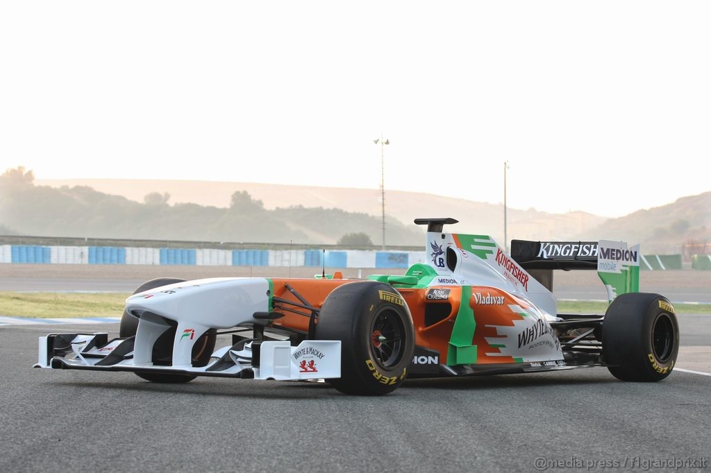 Jerez Test Febbraio 2011 GIOVEDI