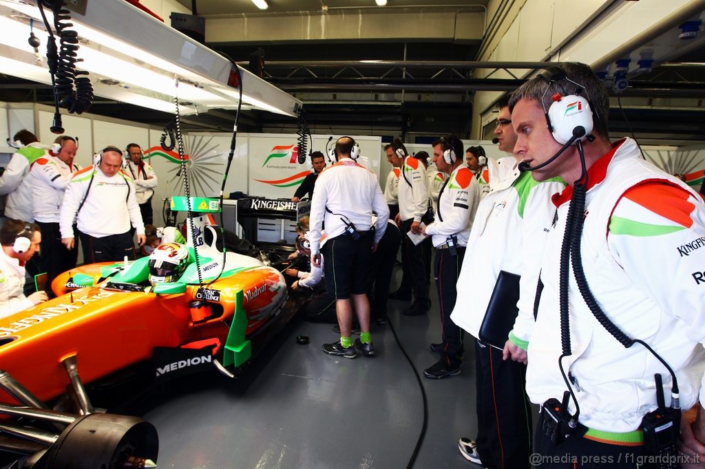 Jerez Test Febbraio 2011 GIOVEDI
